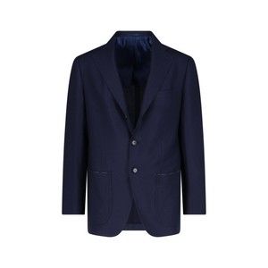 Cesare Attolini Lardini Single-Breasted Blazer – Navy - NWT